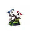 Az Trading & Import Az Import & Trading Singing & Chirping Birds - Realistic Sounds And Movements - Blue Jays