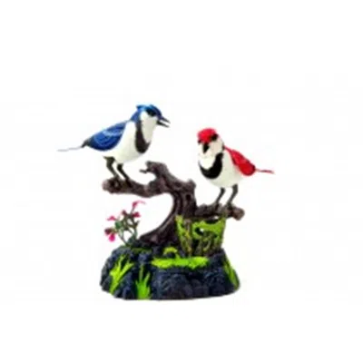 Az Trading & Import Az Import & Trading Singing & Chirping Birds - Realistic Sounds And Movements - Blue Jays