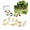 Az Trading & Import Dinosaur Skeleton Fossil Excavation Kit - Pack Of 12