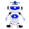 Az Trading & Import Electronic Walking Dancing Robot Toys With Music & Lights