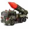 Az Trading & Import Friction Powered Military Missle Launcher Truck With Lights & Sound