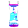 Az Trading & Import Liquid Motion Bubbler - Blue & Pink