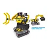 Az Trading & Import Mechanical Master Excavator 2 In 1 Engineering Toy Brick For Boys