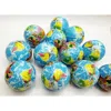 Az Trading & Import Mini Planet Earth Soft Foam Stress Balls - 24 Balls Per Box