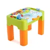 Az Trading & Import Play & Learning Activity Desk 6 In 1 Game Table Activity Desk