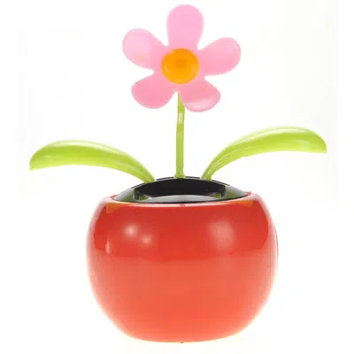 Az Trading & Import Solar Flower Toy Pink