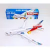 Az Trading & Import Toy Airplane With Flashing Lights & Sound Red