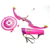 Az Trading Bow & Arrow Playset With Quiver & Target - Pink