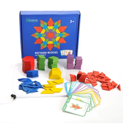 Az Trading Colorful Wooden Pattern Puzzle For Kids