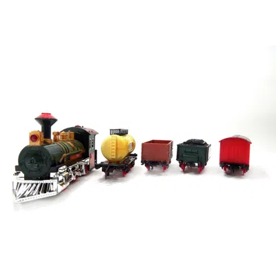 Az Trading Continental Express Train Toy Set In Multi