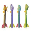 Az Trading Dinosaur Rocket Launcher Toys Pack Of 4