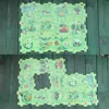 Az Trading Jungle Theme Rail Car Puzzle Track Set