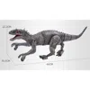 Az Trading Rc Dino Jurassic Walking Roaring Tyrannosaurus Toys Green