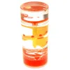 Az Trading Spiral Cylinder Liquid Motion Bubbler Red