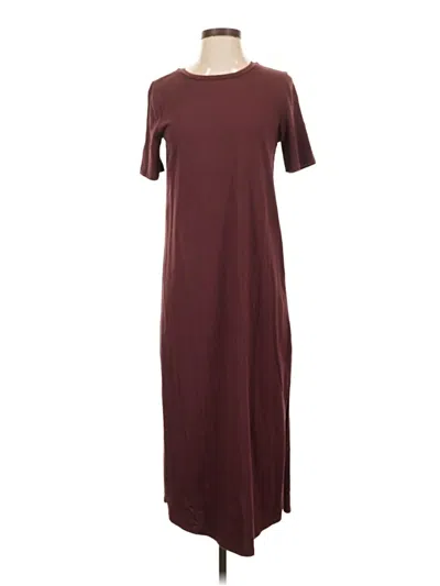 Pre-owned Azalea Casual Dress In Burgundy