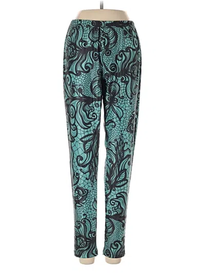 Pre-owned Azalea Casual Pants In Blue