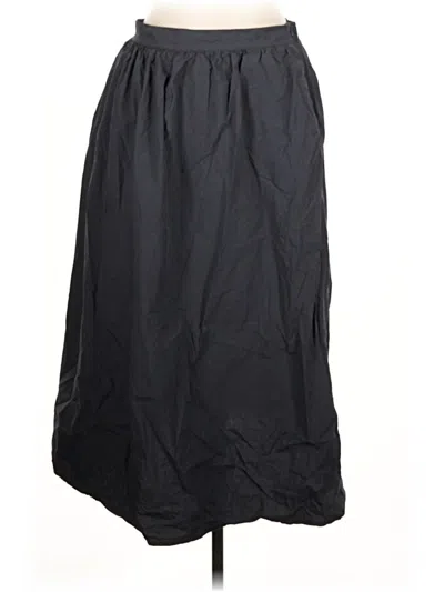 Pre-owned Azalea Casual Skirt In Black