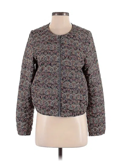 Pre-owned Azalea Jacket In Blue