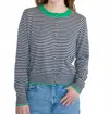 Azalea Jocelyn Cardigan In Navy
