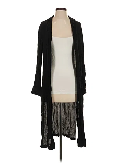 Pre-owned Azalea Kimono In Black