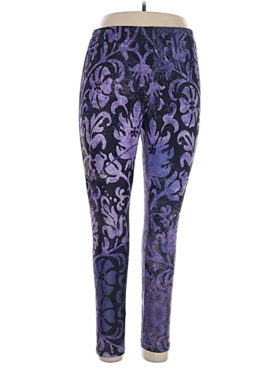 Pre-owned Azalea Leggings In Purple