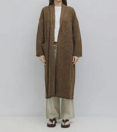 Azalea Paloma Sweater In Brown