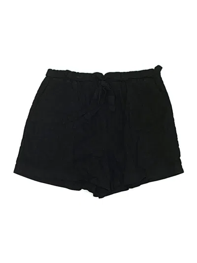 Pre-owned Azalea Shorts In Black