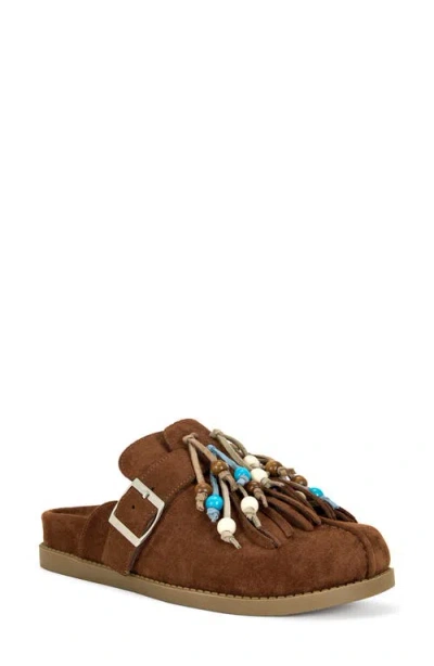 Azalea Wang Abeille Clog In Brown