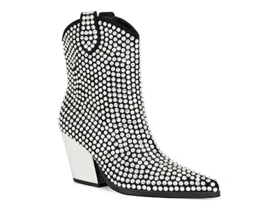 Azalea Wang Actionlite Western Bootie In Black