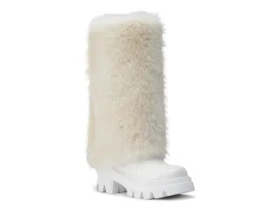 Azalea Wang Ahsoka Boot In White