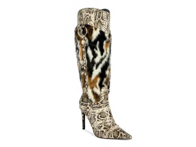 Azalea Wang Alisette Boot In Multi