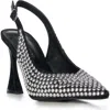 Azalea Wang Almida Slingback Pointed Toe Pump In Black