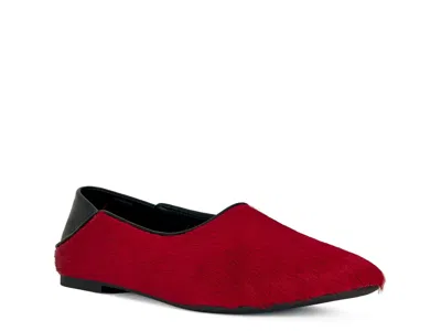 Azalea Wang Amaris Flat In Red