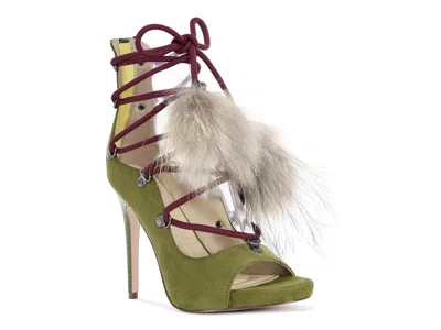 Azalea Wang Anita Sandal In Green
