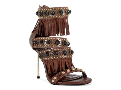 Azalea Wang Antoine Sandal In Brown