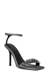 Azalea Wang Arjun Lug Sole Boot In Black