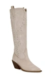 Azalea Wang Beckett Western Boot In Neutral