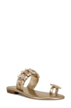 Azalea Wang Belva Toe Loop Sandal