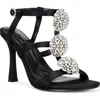 Azalea Wang Bestella Ankle Strap Sandal In Black