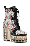 Azalea Wang Blithe Platform Bootie In Black