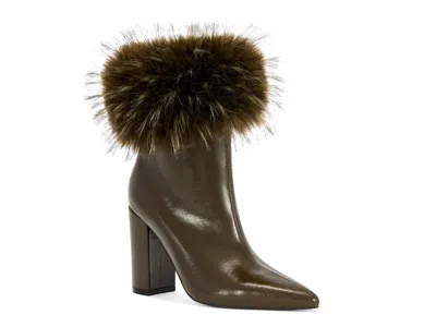 Azalea Wang Borough Bootie In Brown