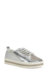 Azalea Wang Boyant Sneaker In Silver