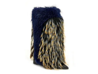 Azalea Wang Briash Boot In Blue