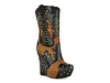 Azalea Wang Callia Platform Western Boot In Multi