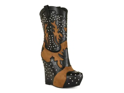 AZALEA WANG AZALEA WANG CALLIA WEDGE BOOT