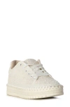 Azalea Wang Cardin High Top Sneaker In White