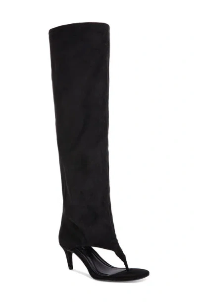 Azalea Wang Chandi Cuff Sandal In Black