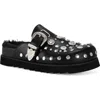 Azalea Wang Chatter Buckle Mule In Black