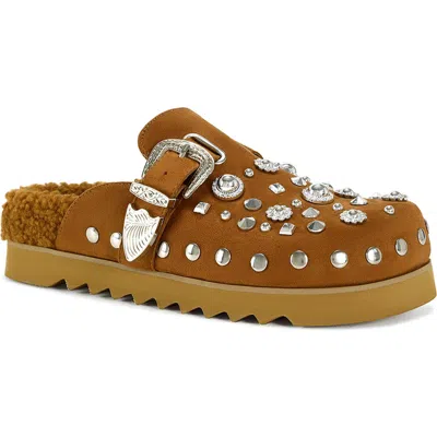 AZALEA WANG AZALEA WANG CHATTER BUCKLE MULE