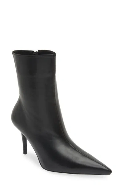 Azalea Wang Chaundra Pointed Toe Bootie In Black